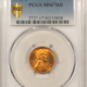 Lincoln Cents (Wheat) 1944-D LINCOLN CENT – PCGS MS-67 RD BLAZING RED & SUPERB!