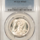 Half Dollars 1945-S WALKING LIBERTY HALF DOLLAR – PCGS MS-64 BLAST WHITE Half Dollars 1945-S WALKING LIBERTY HALF DOLLAR – PCGS MS-64 BLAST WHITE