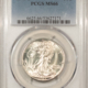 Half Dollars 1945 WALKING LIBERTY HALF DOLLAR – PCGS MS-65 BLAST WHITE GEM! Half Dollars 1945 WALKING LIBERTY HALF DOLLAR – PCGS MS-65 BLAST WHITE GEM!