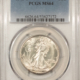 Half Dollars 1946-D WALKING LIBERTY HALF DOLLAR – PCGS MS-64 WHITE Half Dollars 1946-D WALKING LIBERTY HALF DOLLAR – PCGS MS-64 WHITE