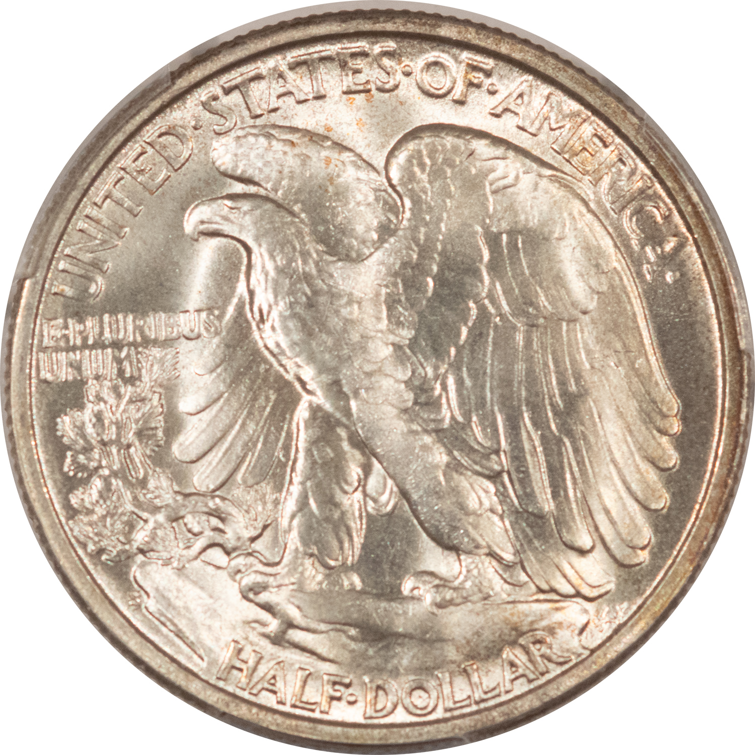 Half Dollars 1945-S WALKING LIBERTY HALF DOLLAR – PCGS MS-64 BLAST WHITE Half Dollars 1945-S WALKING LIBERTY HALF DOLLAR – PCGS MS-64 BLAST WHITE