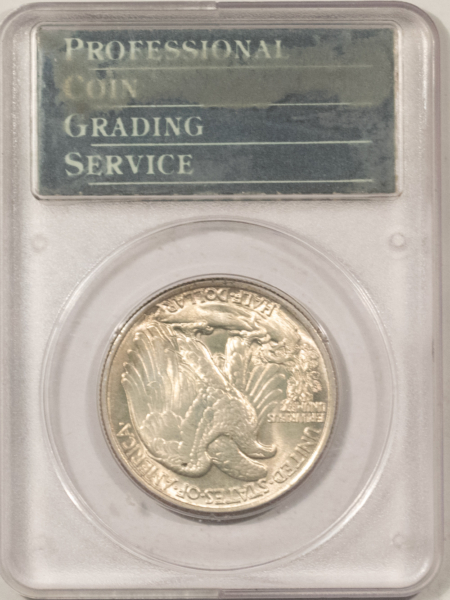 Half Dollars 1946 WALKING LIBERTY HALF DOLLAR PCGS MS-63, LOOKS 65! RATTLER! PREMIUM QUALITY!