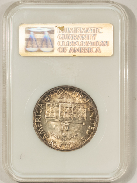 CAC Approved Coins 1946 IOWA COMMEMORATIVE HALF DOLLAR NGC MS-65 CAC, 67 QUALITY! PQ, FATTIE HOLDER