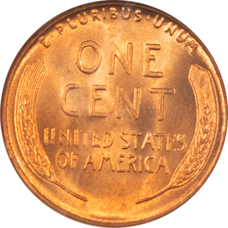 Lincoln Cents (Wheat) 1946-D LINCOLN CENT – NGC MS-67 RD
