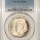 Half Dollars 1945-S WALKING LIBERTY HALF DOLLAR – PCGS MS-64 BLAST WHITE Half Dollars 1945-S WALKING LIBERTY HALF DOLLAR – PCGS MS-64 BLAST WHITE