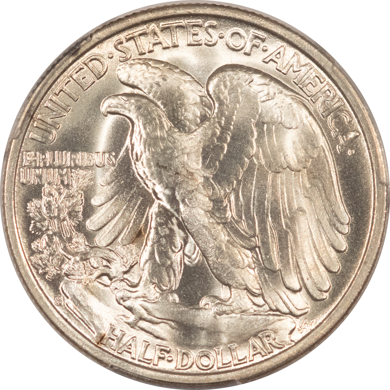 Half Dollars 1946-S WALKING LIBERTY HALF DOLLAR – PCGS MS-65, LOOKS 66+, BLAZING WHITE & PQ! Half Dollars 1946-S WALKING LIBERTY HALF DOLLAR – PCGS MS-65, LOOKS 66+, BLAZING WHITE & PQ!