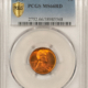 Lincoln Cents (Wheat) 1945-D LINCOLN CENT – PCGS MS-67 RD SUPERB!