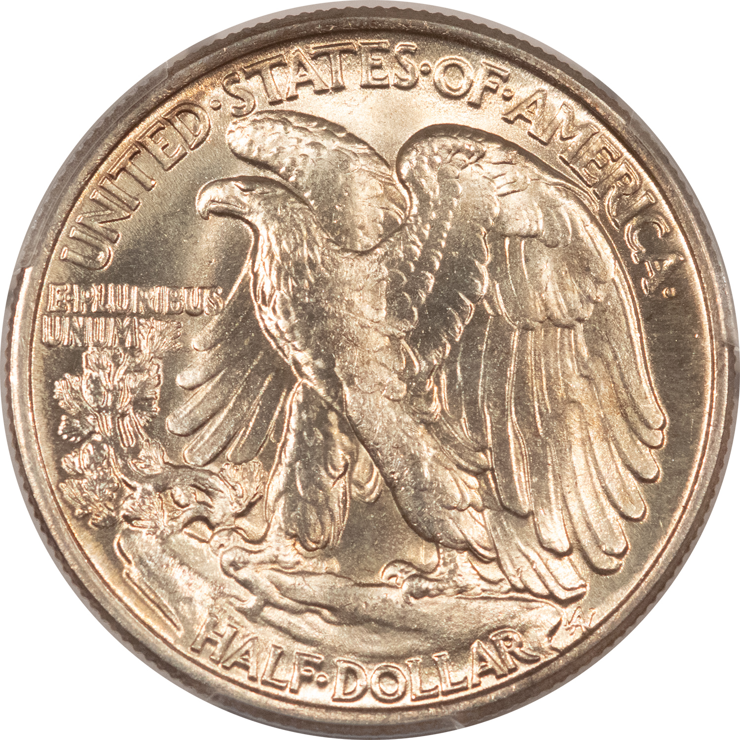 Half Dollars 1947 WALKING LIBERTY HALF DOLLAR – PCGS MS-64 FRESH LUSTROUS Half Dollars 1947 WALKING LIBERTY HALF DOLLAR – PCGS MS-64 FRESH LUSTROUS