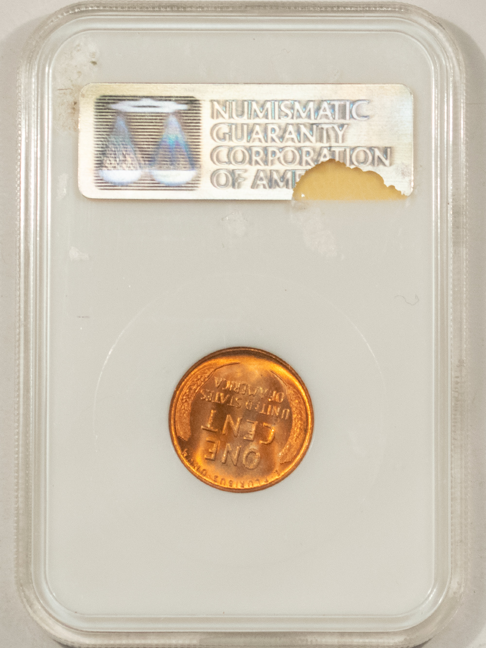 Lincoln Cents (Wheat) 1947-D LINCOLN CENT – NGC MS-67 RD, FATTIE HOLDER! PRETTY! Lincoln Cents (Wheat) 1947-D LINCOLN CENT – NGC MS-67 RD, FATTIE HOLDER! PRETTY!