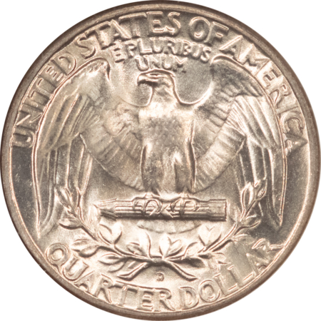 New Certified Coins 1947-D WASHINGTON QUARTER – NGC MS-66, FRESH & ORIGINAL!