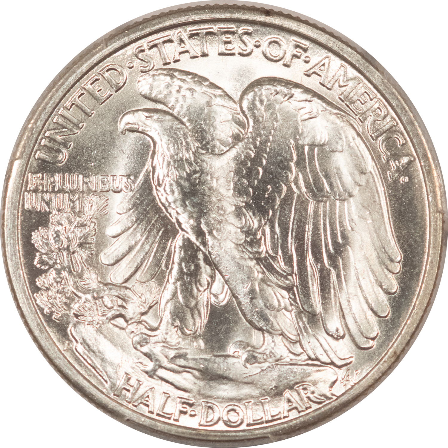 Half Dollars 1947-D WALKING LIBERTY HALF DOLLAR – PCGS MS-65 BLAZING WHITE GEM! Half Dollars 1947-D WALKING LIBERTY HALF DOLLAR – PCGS MS-65 BLAZING WHITE GEM!