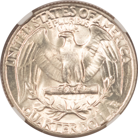 New Certified Coins 1949 WASHINGTON QUARTER – NGC MS-65, FRESH GEM!