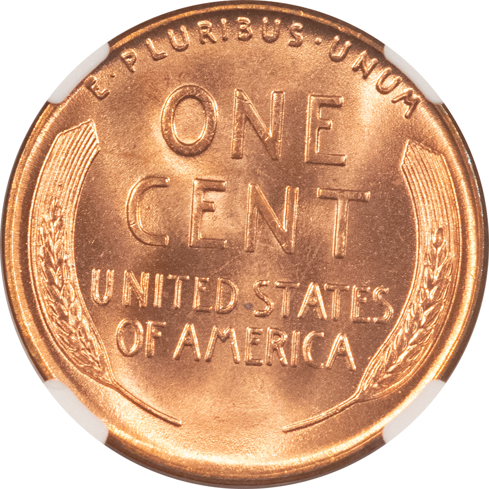 Lincoln Cents (Wheat) 1951 LINCOLN CENT – NGC MS-66 RD, RED & SUPERB! Lincoln Cents (Wheat) 1951 LINCOLN CENT – NGC MS-66 RD, RED & SUPERB!