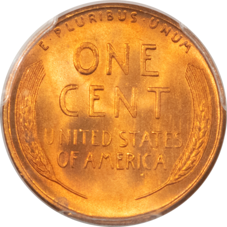 Lincoln Cents (Wheat) 1951-S LINCOLN CENT – PCGS MS-67 RD, SUPERB! PREMIUM QUALITY!