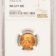 Lincoln Cents (Wheat) 1951-D LINCOLN CENT – NGC MS-67 RD, SUPERB RED! Lincoln Cents (Wheat) 1951-D LINCOLN CENT – NGC MS-67 RD, SUPERB RED!