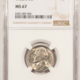 Jefferson Nickels 1965 SMS JEFFERSON NICKEL – NGC MS-67 CAMEO, TOUGHER SPECIAL MINT SET CAMEO! Jefferson Nickels 1965 SMS JEFFERSON NICKEL – NGC MS-67 CAMEO, TOUGHER SPECIAL MINT SET CAMEO!