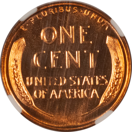 Lincoln Cents (Wheat) 1953 PROOF LINCOLN CENT – NGC PF-69 RD