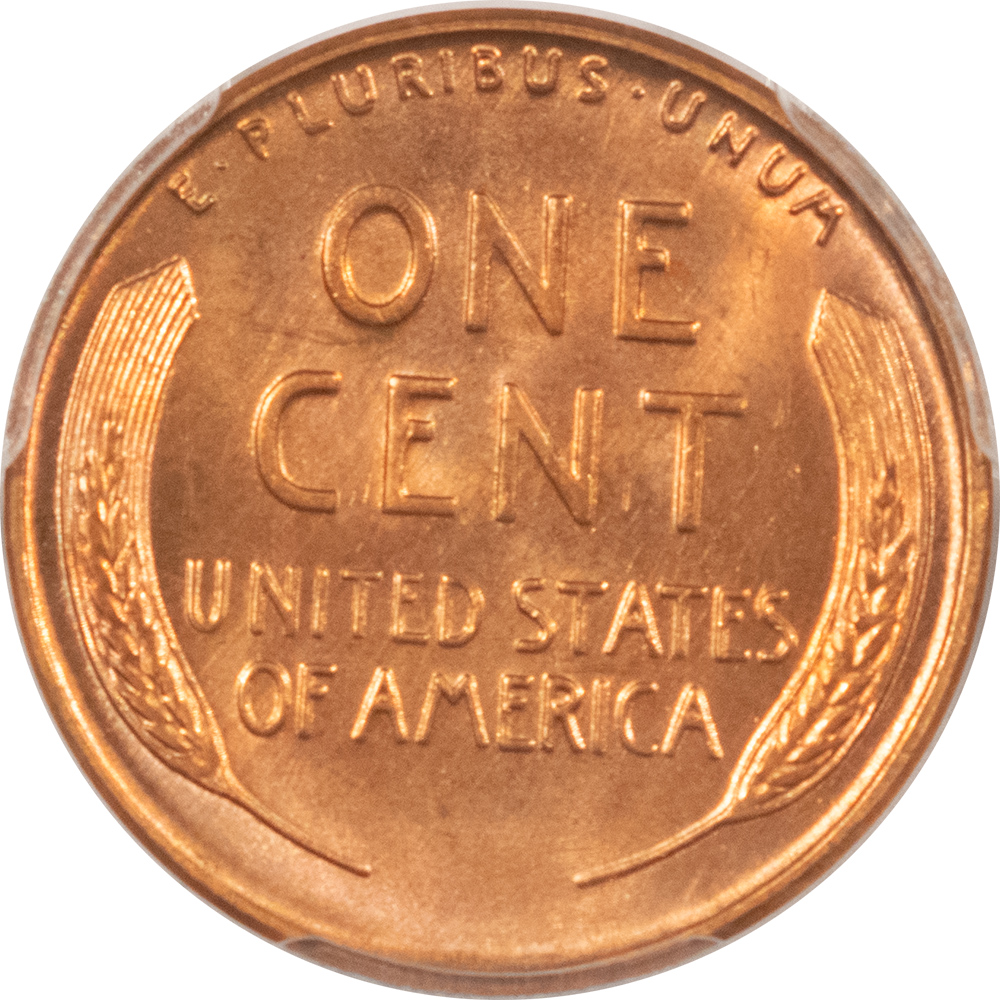 Lincoln Cents (Wheat) 1953 LINCOLN CENT – PCGS MS-66 RD, FIERY RED! Lincoln Cents (Wheat) 1953 LINCOLN CENT – PCGS MS-66 RD, FIERY RED!