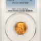 Lincoln Cents (Wheat) 1954 LINCOLN CENT – NGC MS-66 RD, FLASHY, SEMI-PROOFLIKE! Lincoln Cents (Wheat) 1954 LINCOLN CENT – NGC MS-66 RD, FLASHY, SEMI-PROOFLIKE!