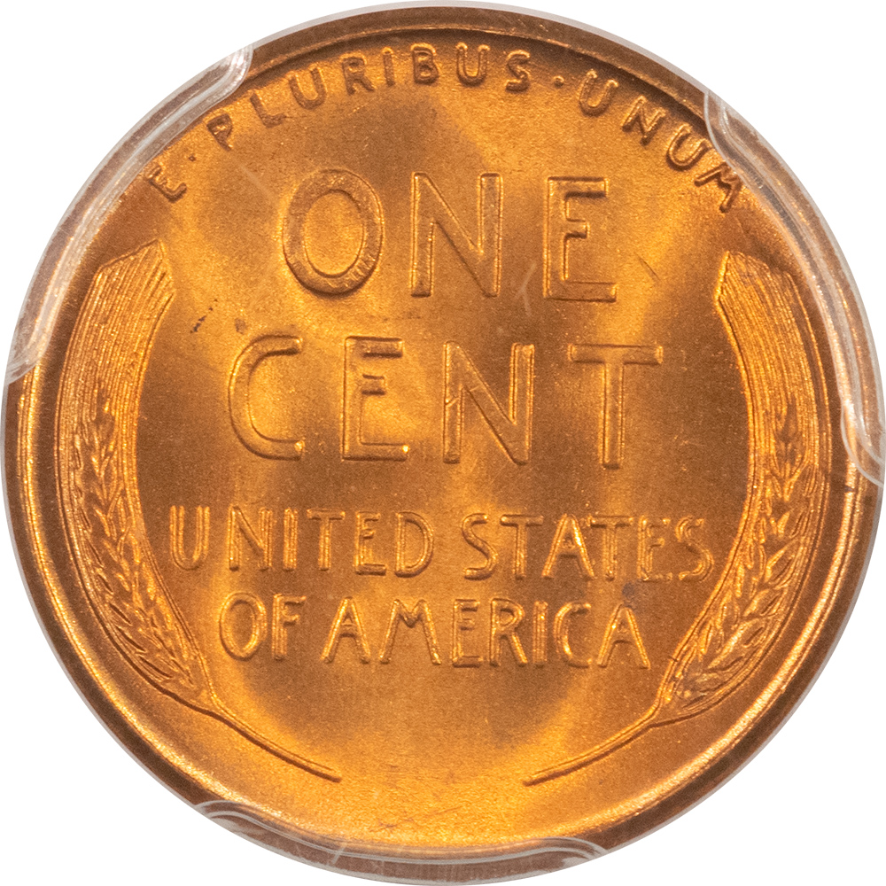 Lincoln Cents (Wheat) 1953-S LINCOLN CENT – PCGS MS-67 RD, SUPERB GEM! ATTRACTIVE! Lincoln Cents (Wheat) 1953-S LINCOLN CENT – PCGS MS-67 RD, SUPERB GEM! ATTRACTIVE!