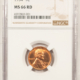Lincoln Cents (Wheat) 1953-S LINCOLN CENT – PCGS MS-67 RD, SUPERB GEM! ATTRACTIVE! Lincoln Cents (Wheat) 1953-S LINCOLN CENT – PCGS MS-67 RD, SUPERB GEM! ATTRACTIVE!
