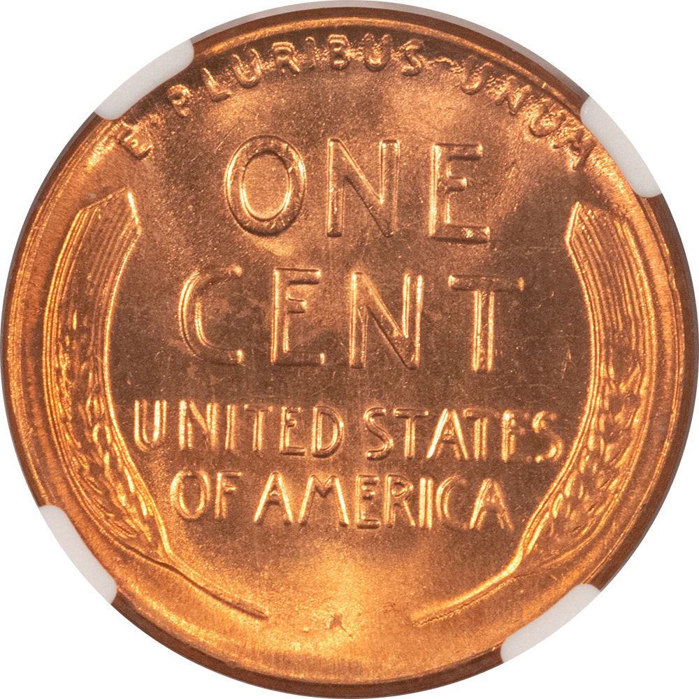 Lincoln Cents (Wheat) 1954 LINCOLN CENT – NGC MS-66 RD, FLASHY, SEMI-PROOFLIKE! Lincoln Cents (Wheat) 1954 LINCOLN CENT – NGC MS-66 RD, FLASHY, SEMI-PROOFLIKE!