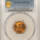 Lincoln Cents (Wheat) 1947 LINCOLN CENT – PCGS MS-66 RD GORGOUS RED & PQ!