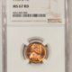 Lincoln Cents (Memorial) 1960 PROOF LINCOLN CENT LARGE DATE – NGC PF-68 RD UCAM