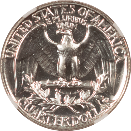 New Certified Coins 1959 PROOF WASHINGTON SILVER QUARTER – NGC PF-68 WHITE