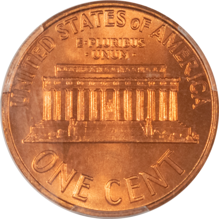 Lincoln Cents (Memorial) 1960 LINCOLN CENT, SMALL DATE – PCGS MS-67 RD SUPERB & TOUGH!