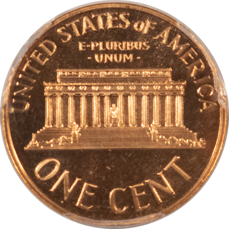 Lincoln Cents (Memorial) 1960 PROOF LINCOLN CENT LARGE DATE – PCGS PR-66 DCAM