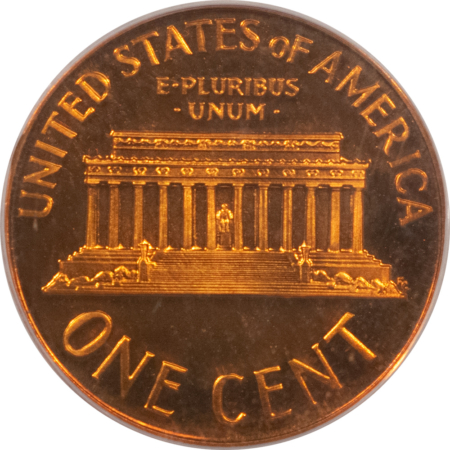 Lincoln Cents (Memorial) 1960 PROOF LINCOLN CENT SMALL DATE – PCGS PR-68 RD CAM