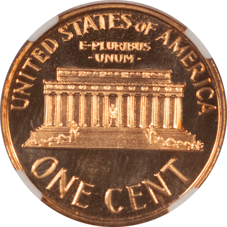 Lincoln Cents (Memorial) 1961 PROOF LINCOLN CENT NGC PF-69 RD CAMEO