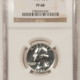 New Certified Coins 1960 PROOF WASHINGTON SILVER QUARTER – NGC PF-68 WHITE