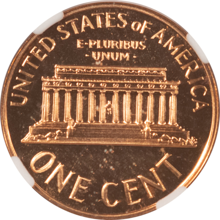 Lincoln Cents (Memorial) 1962 PROOF LINCOLN CENT – NGC PF-69 RD, ESSENTIALLY PERFECT RED PROOF