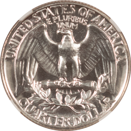 New Certified Coins 1962 PROOF WASHINGTON SILVER QUARTER – NGC PF-69 WHITE & PRISTINE!