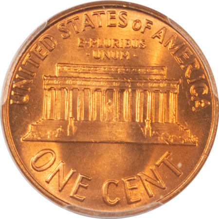 Lincoln Cents (Memorial) 1963 LINCOLN CENT – PCGS MS-66 RD