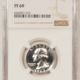 New Certified Coins 1962 PROOF WASHINGTON SILVER QUARTER – NGC PF-69 WHITE & PRISTINE!