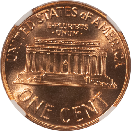 Lincoln Cents (Memorial) 1964 PROOF LINCOLN CENT – NGC PF-69 RD VIRTUALLY PERFECT!