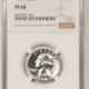New Certified Coins 1963 PROOF WASHINGTON SILVER QUARTER – NGC PF-69 WHITE & PRISTINE