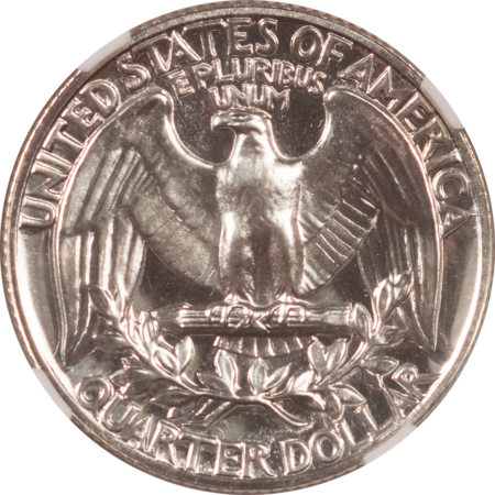 New Certified Coins 1964 PROOF WASHINGTON SILVER QUARTER – NGC PF-68 WHITE