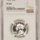 New Certified Coins 1949 WASHINGTON QUARTER – NGC MS-65, FRESH GEM!