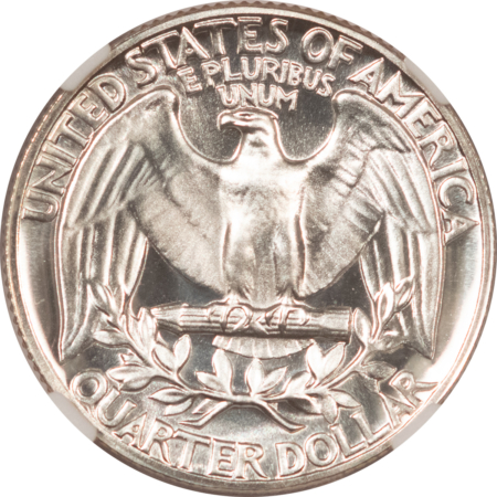New Certified Coins 1964 PROOF WASHINGTON QUARTER – NGC PF-69, WHITE!
