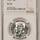 New Certified Coins 1964 PROOF WASHINGTON QUARTER – NGC PF-69, WHITE!