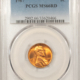 Lincoln Cents (Memorial) 1968-D LINCOLN CENT – PCGS MS-66 RD