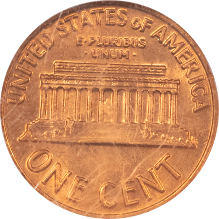 Lincoln Cents (Memorial) 1969 LINCOLN CENT NGC MS-66 RD