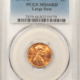Lincoln Cents (Memorial) 1970-S PROOF LINCOLN CENT, SMALL DATE – PCGS PR-67 RD DCAM, TOUGH DEEP CAMEO