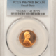 Lincoln Cents (Memorial) 1970-S LINCOLN CENT, SMALL DATE – NGC MS-66+ RD, NICE RED, TOUGH!
