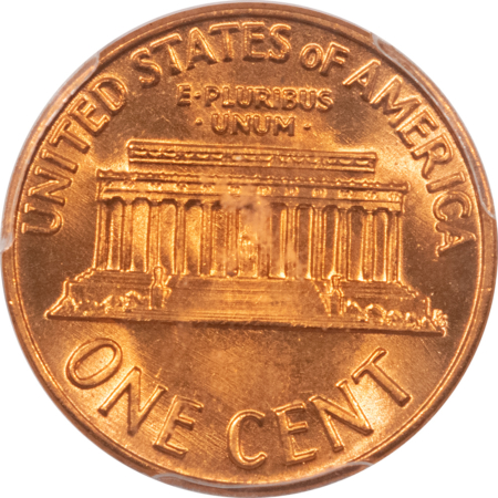 Lincoln Cents (Memorial) 1971-D LINCOLN CENT – PCGS MS-66 RD