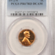 Lincoln Cents (Memorial) 1972-D LINCOLN CENT – PCGS MS-66 RD